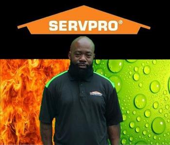 Christopher Connor - Production Manager, team member at SERVPRO of Charles County and Oxon Hill